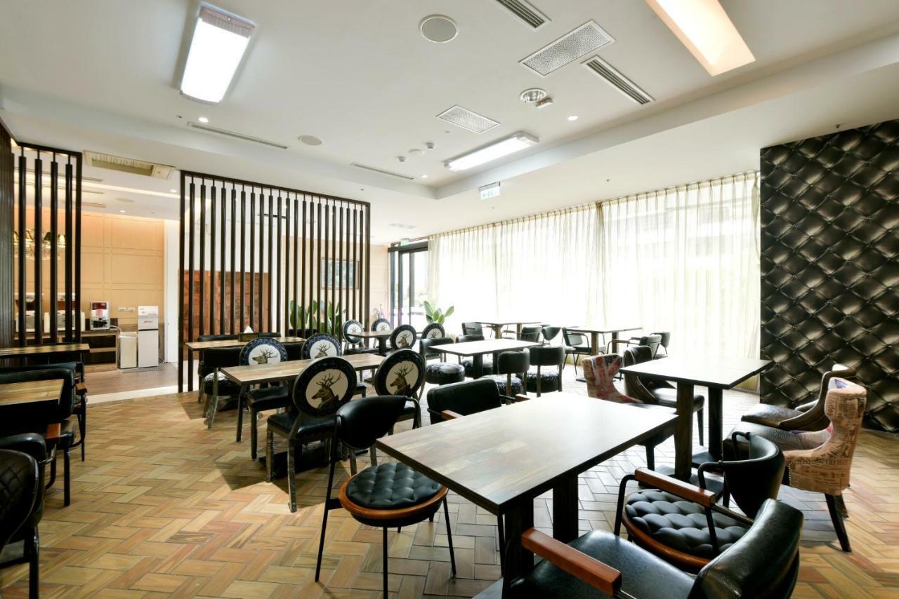 Hotel Champs Elysees Ταϊχούνγκ Εξωτερικό φωτογραφία