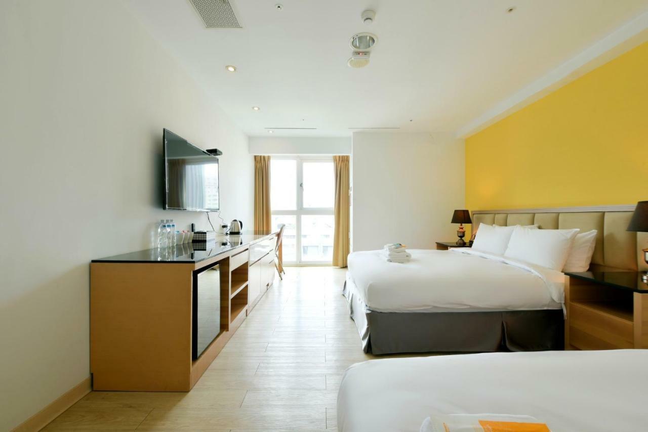 Hotel Champs Elysees Ταϊχούνγκ Εξωτερικό φωτογραφία