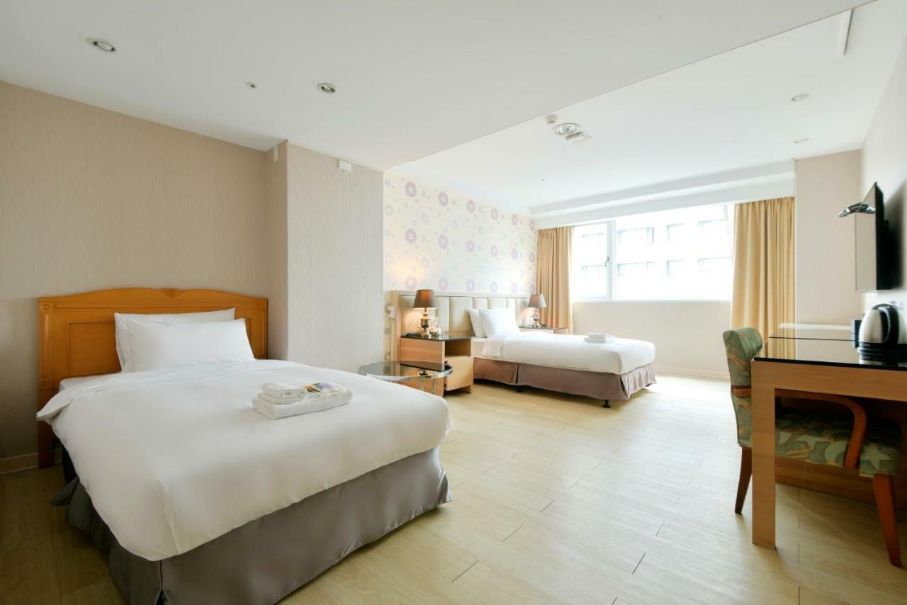 Hotel Champs Elysees Ταϊχούνγκ Εξωτερικό φωτογραφία