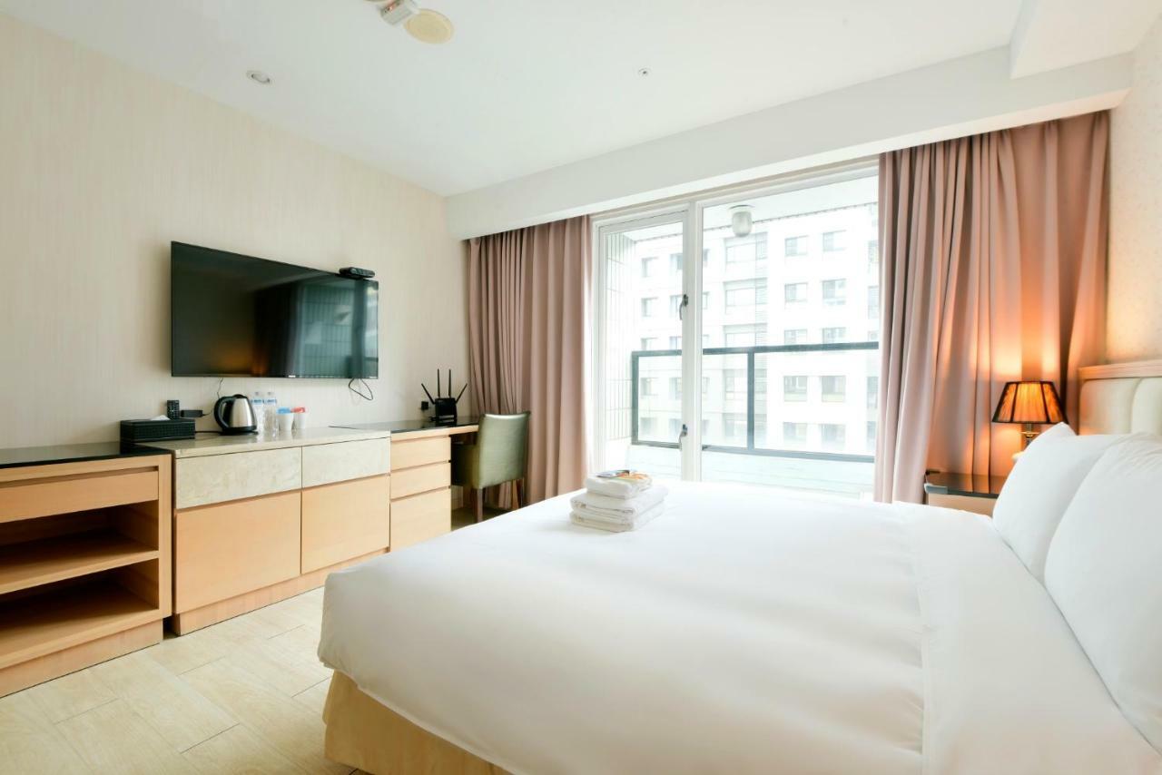Hotel Champs Elysees Ταϊχούνγκ Εξωτερικό φωτογραφία