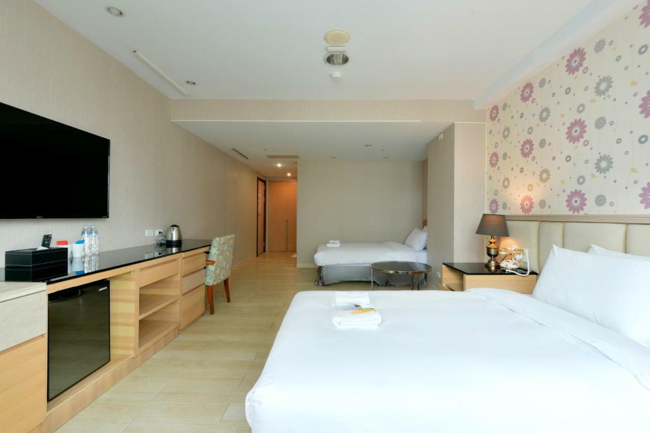 Hotel Champs Elysees Ταϊχούνγκ Εξωτερικό φωτογραφία