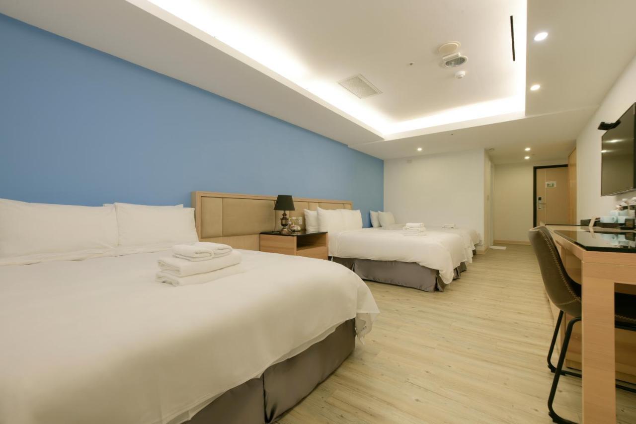 Hotel Champs Elysees Ταϊχούνγκ Εξωτερικό φωτογραφία